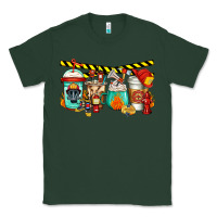 Sports Green firefighter coffee Classic Tee - Jasminsmagicworld