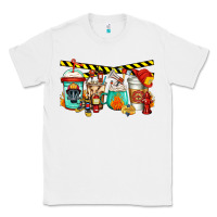 White firefighter coffee Classic Tee - Jasminsmagicworld