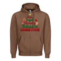 Chestnut atole pozole mexican christmas Zipper Hoodie - MaliasSmallBusiness