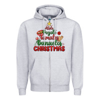 Heather Grey atole pozole mexican christmas Zipper Hoodie - MaliasSmallBusiness