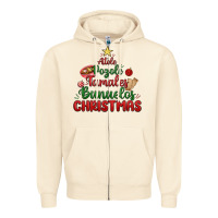 Sandshell atole pozole mexican christmas Zipper Hoodie - MaliasSmallBusiness
