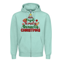 Seafoam atole pozole mexican christmas Zipper Hoodie - MaliasSmallBusiness