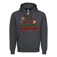 Smoke atole pozole mexican christmas Zipper Hoodie - MaliasSmallBusiness