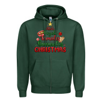 Sports Green atole pozole mexican christmas Zipper Hoodie - MaliasSmallBusiness
