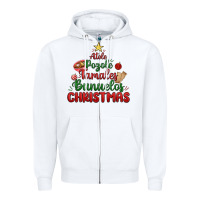 White atole pozole mexican christmas Zipper Hoodie - MaliasSmallBusiness