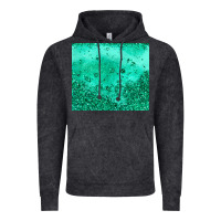 Vintage Arctic green glitter Vintage Hoodie - JahusDesignShop