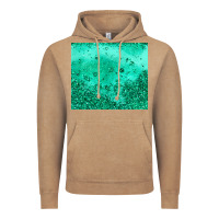 Vintage Coffee green glitter Vintage Hoodie - JahusDesignShop