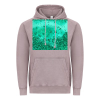 Vintage Zinc green glitter Vintage Hoodie - JahusDesignShop