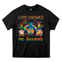 Black pride gnomies Heavy Core Tee - texasbilliewilder