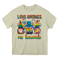 Mossy pride gnomies Heavy Core Tee - texasbilliewilder