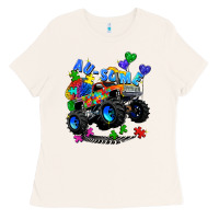 Monster Truck Au Some Ladies Tee | Teevron