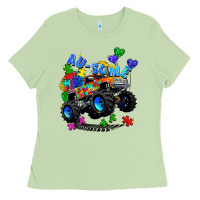 Matcha monster truck au some Ladies Tee - Zillion Design Studio