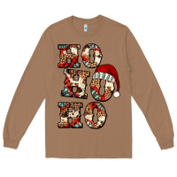 Toasted Coconut ho ho ho western christmas Long Sleeve Tee - Jasminsmagicworld