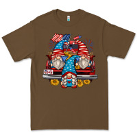 Cacao 4th of july gnomes farm truck Premium Tee - Zillion Design Studio