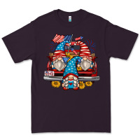 Plum 4th of july gnomes farm truck Premium Tee - Zillion Design Studio