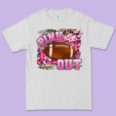 Pink Out Premium Tee Designed By Adodesignshop