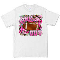 White pink out Premium Tee - AdoDesignShop