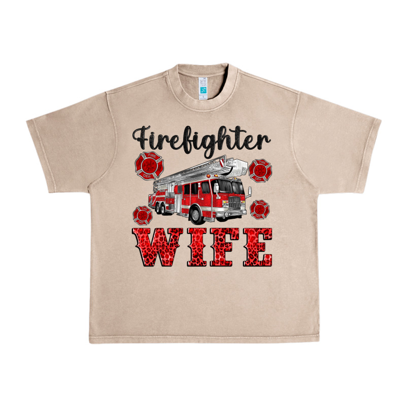 Firefighter Wife Urban Heavy Tee by Artiststas | Teevron