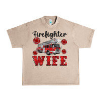French Oak firefighter wife Urban Heavy Tee - Artiststas