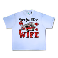 Grape Ice firefighter wife Urban Heavy Tee - Artiststas