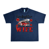 Navy firefighter wife Urban Heavy Tee - Artiststas