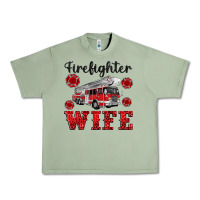 Oil Green firefighter wife Urban Heavy Tee - Artiststas
