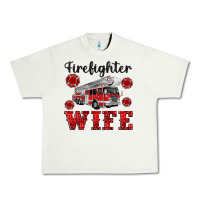 Pistachio firefighter wife Urban Heavy Tee - Artiststas