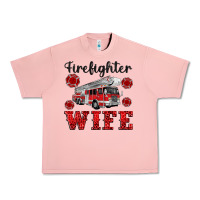 Salmon firefighter wife Urban Heavy Tee - Artiststas