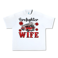 White firefighter wife Urban Heavy Tee - Artiststas