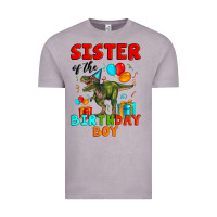 Vintage Zinc sister of the birthday boy t rex Vintage Tee - Artiststas