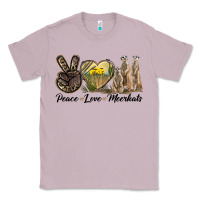 Lilac Peace Love Meerkats Classic Tee - LillyAllenDesigns