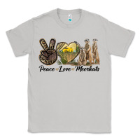 Peace Love Meerkats Classic Tee | Teevron
