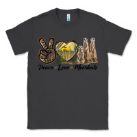 Smoke Peace Love Meerkats Classic Tee - LillyAllenDesigns