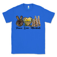 True Royal Peace Love Meerkats Classic Tee - LillyAllenDesigns
