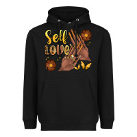 Black black woman self love nails Heavyweight Hoodie - Artiststas