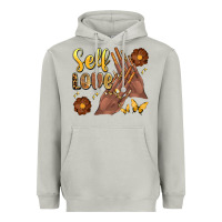 Moon Dust black woman self love nails Heavyweight Hoodie - Artiststas