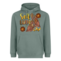 Sage black woman self love nails Heavyweight Hoodie - Artiststas
