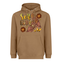 Toasted Coconut black woman self love nails Heavyweight Hoodie - Artiststas
