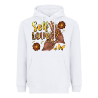 White black woman self love nails Heavyweight Hoodie - Artiststas