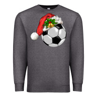 Charcoal Heather Christmas sports Premium Sweatshirt - BarkalooDesign