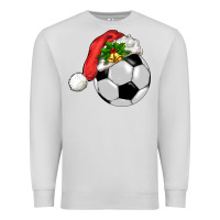 Dove Grey Christmas sports Premium Sweatshirt - BarkalooDesign