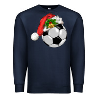 Navy Christmas sports Premium Sweatshirt - BarkalooDesign