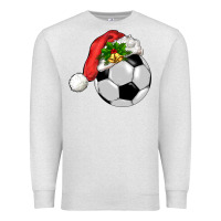 Oatmeal Heather Christmas sports Premium Sweatshirt - BarkalooDesign