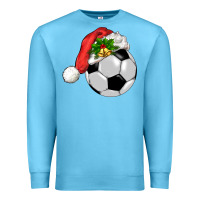Ocean Blue Christmas sports Premium Sweatshirt - BarkalooDesign