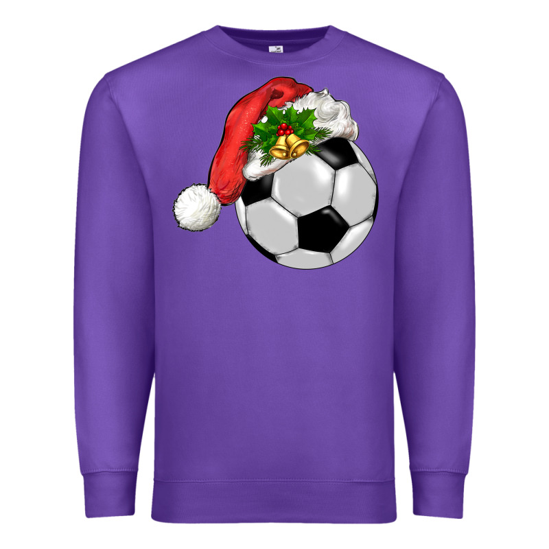 Christmas Sports Premium Sweatshirt by BarkalooDesign | Teevron