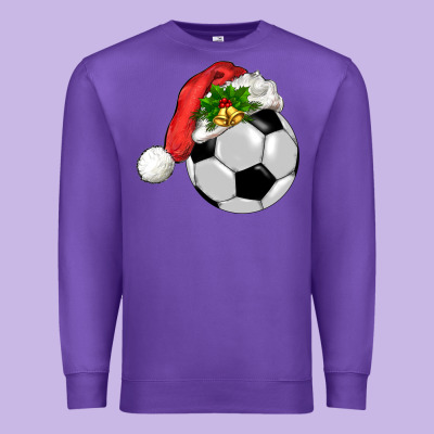 Christmas Sports Premium Sweatshirt Designed By Barkaloodesign