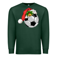 Sports Green Christmas sports Premium Sweatshirt - BarkalooDesign