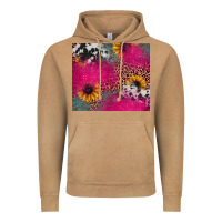 Vintage Camel pink glitter leopard cowhide Vintage Hoodie - JahusDesignShop