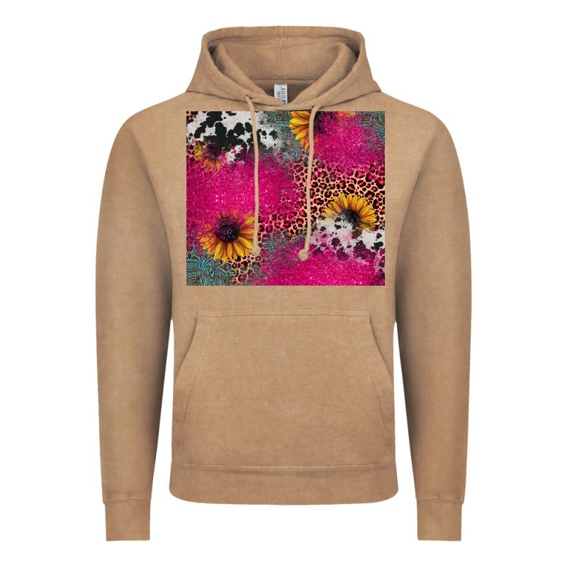 Pink Glitter Leopard Cowhide Vintage Hoodie by JahusDesignShop | Teevron
