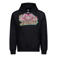 Black warriors wear pink breast cancer Urban Hoodie - CowGirlArtShop